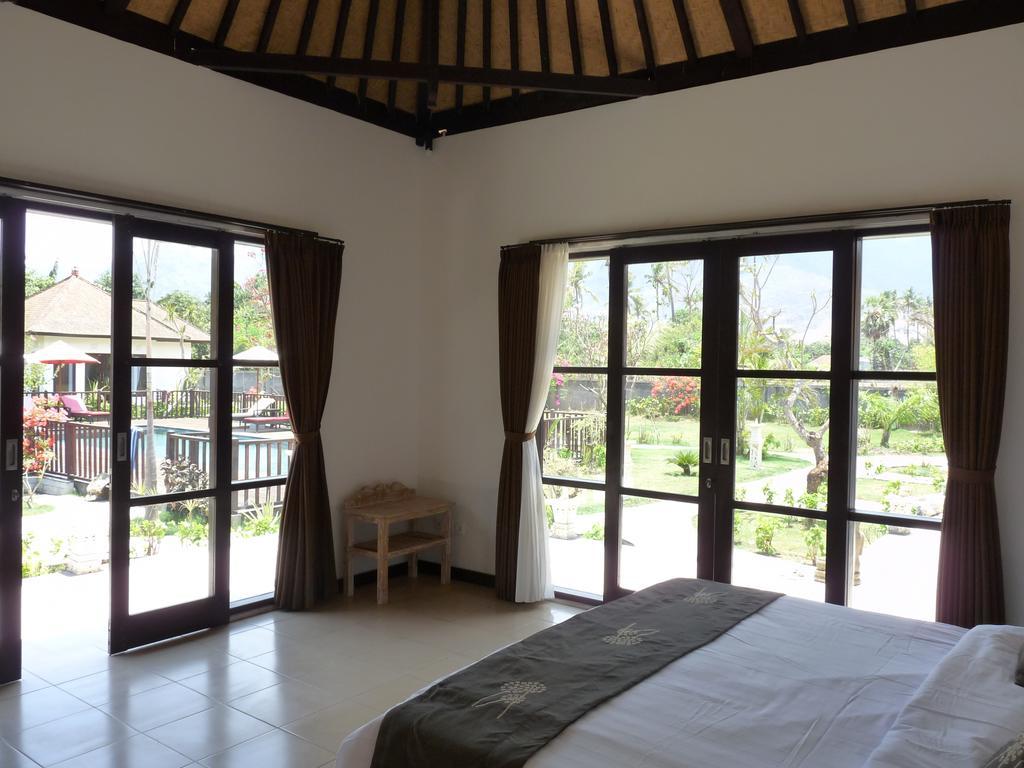 Taman Dewi Sri Villa Et Bungalow Pemuteran Pokoj fotografie