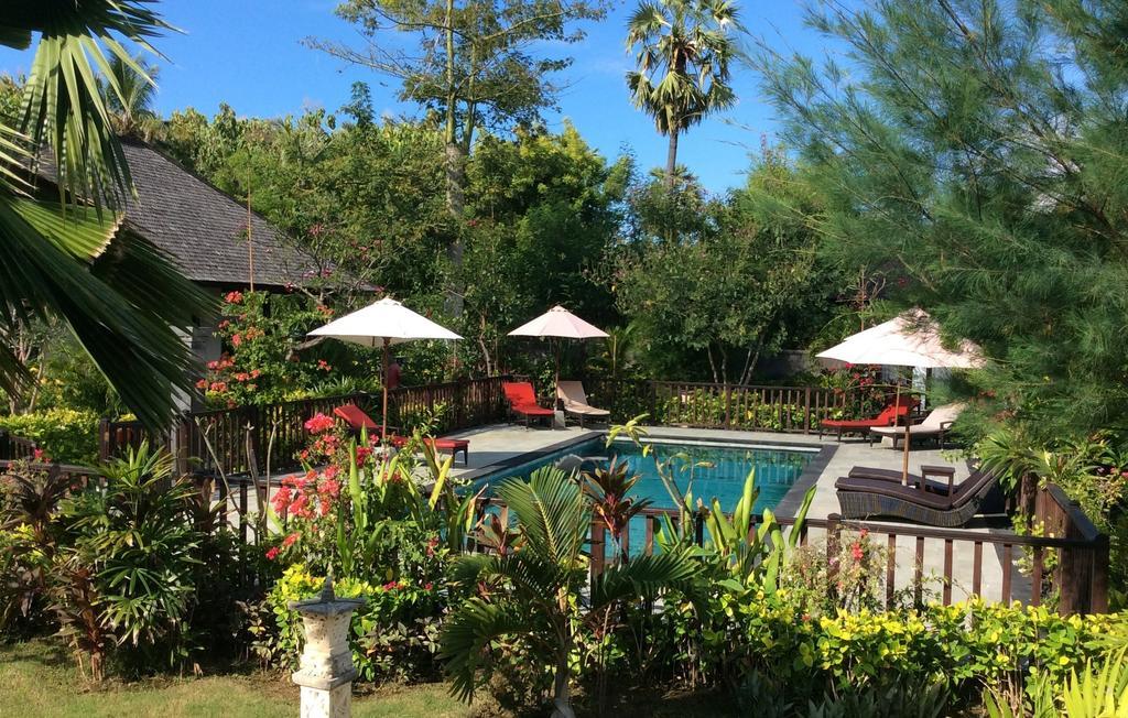 Taman Dewi Sri Villa Et Bungalow Pemuteran Exteriér fotografie