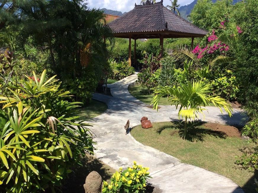 Taman Dewi Sri Villa Et Bungalow Pemuteran Exteriér fotografie
