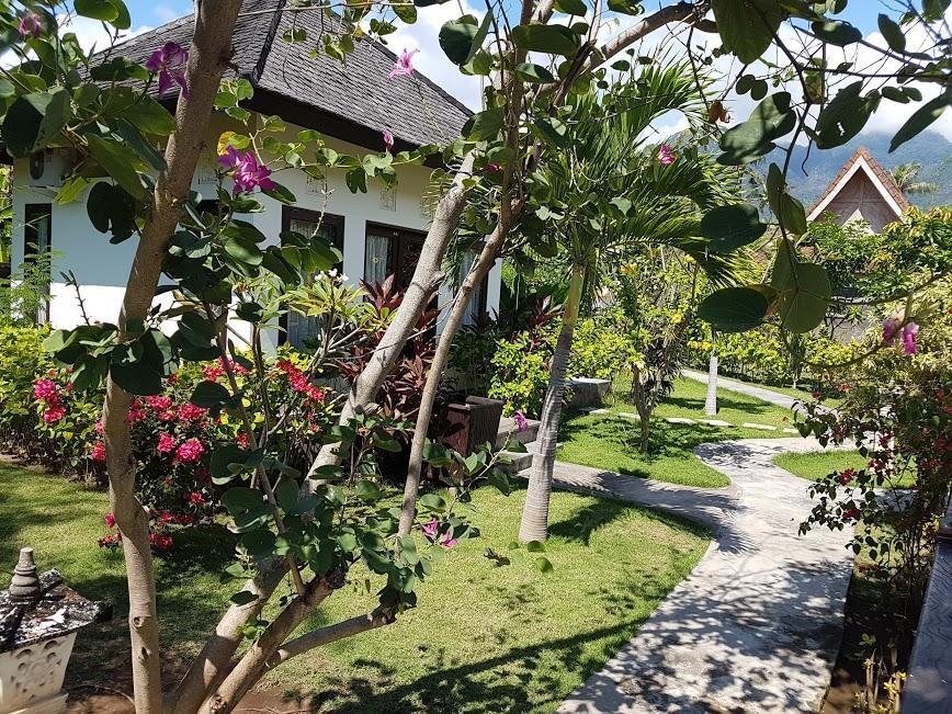Taman Dewi Sri Villa Et Bungalow Pemuteran Exteriér fotografie